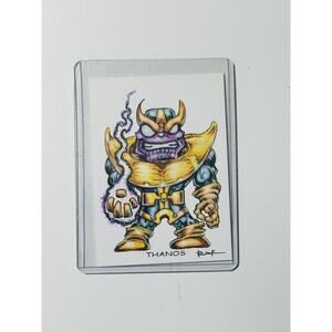 Marvel Thor One-of-a-Kind Art Sketch Card By Robert A Kraus RAK